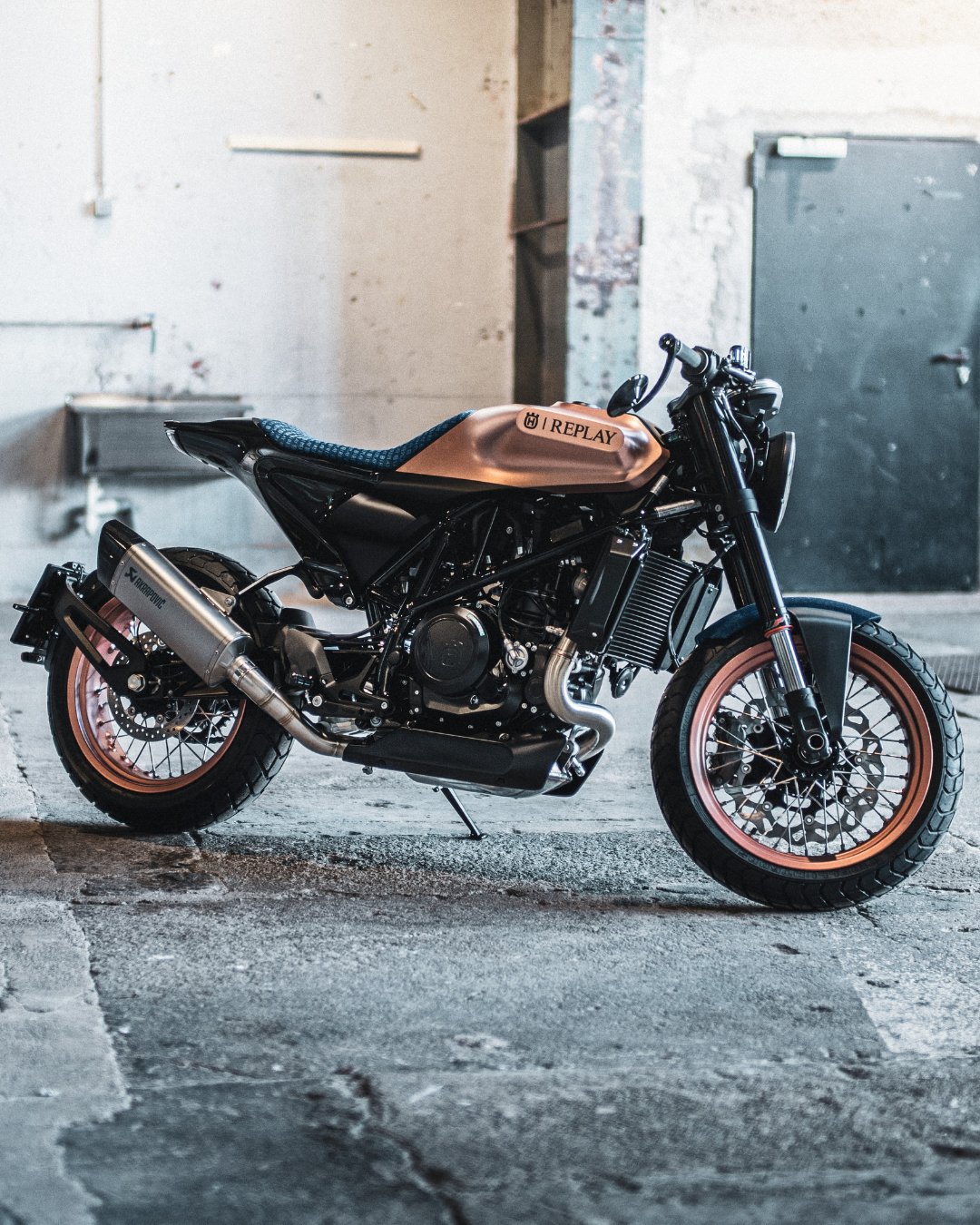 Husqvarna 701 sale replay