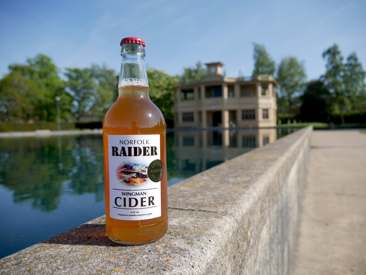It's hard to beat the refreshing and traditional taste of wingman. 👨‍✈️

🍻 By the bottle, box or crate: norfolkraidercider.co.uk/shop 

#cider #norfolk #norwich #norfolkcider #ciderlover #ciderlove #traditionalcider