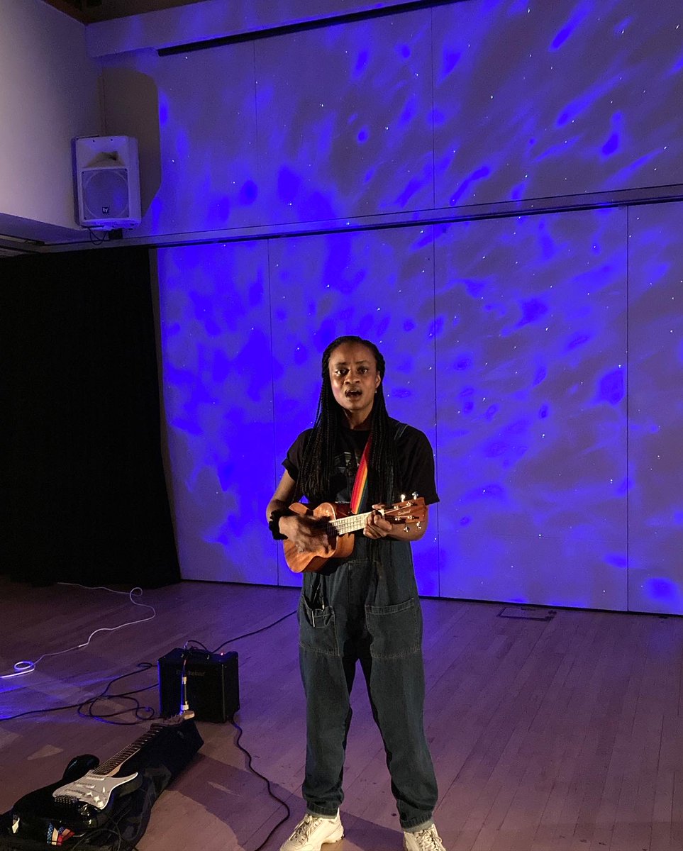 I wrote something, it’s finally coming alive step by step. 
Thank you @IngoodcoEM @AtttenboroughAC for the scratch filming opportunity ✨🎸🎥Watch this space....