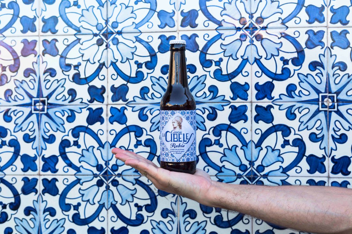 Cervezas La Cibeles se realiza con agua de Madrid - Es Nuestro esnuestro.es/cervezas-la-ci… 

#bebidas #entrevista #HechoenEspaña #Madrid #marcasespañolas #cervezas @cibelescervezas