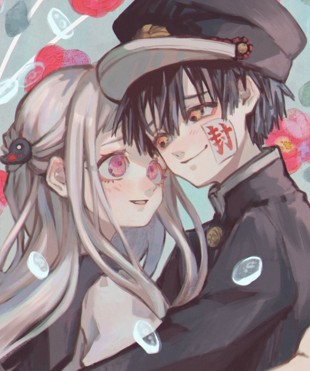 kodokunoakashi's tweet photo. Hi, here’s 2/2 of the illustrations I did for @HananeneZine !

#地縛少年花子くん　#jibakushounenhanakokun #toiletboundhanakokun #art #drawing #イラスト　#digiart #digitalart #八尋寧々 #YashiroNene #fanart #花子くん #HanaNene https://t.co/r5AYq274Dk