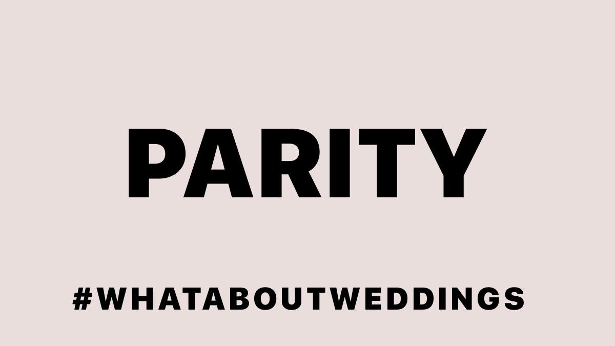 MrsPandP's tweet photo. @NicolaSturgeon @BorisJohnson @CMO_England @jasonleitch HOW does dressing up people in #fancyclothes & calling it a #Wedding make it more dangerous than pub/restaurant/busy shops? How does SAME interaction make things scientifically different for #LifeEvents? #whataboutweddings https://t.co/DniICyBGc4