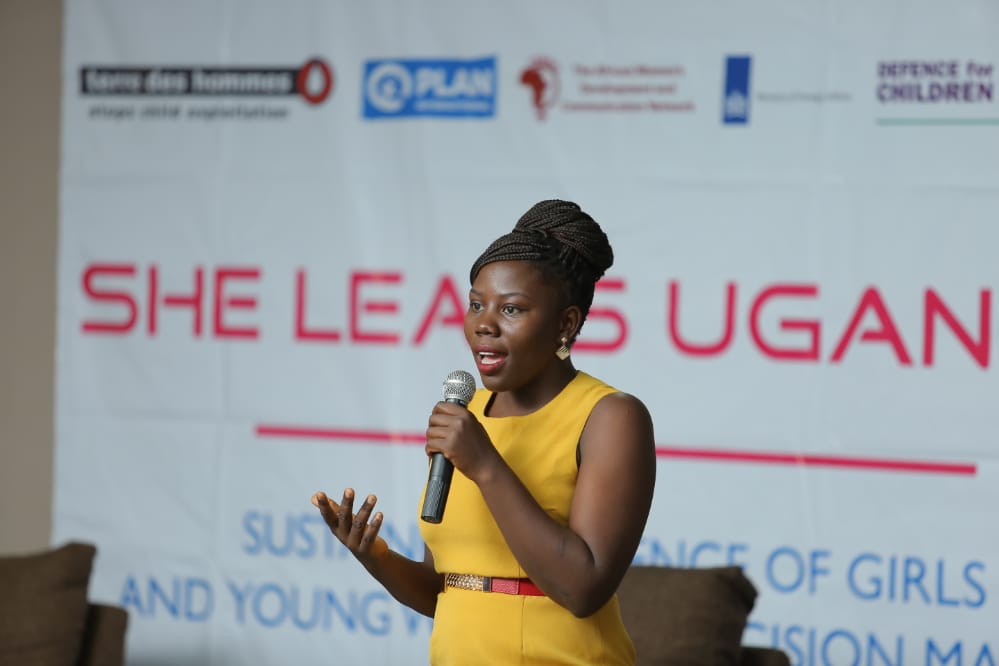 'As partners, we need to work collectively to create awareness on the rights of girls and women to participate in leadership and decision making processes.' ~ Sophie Nabukenya, She Leads Country Coordinator

#SheLeadsUg