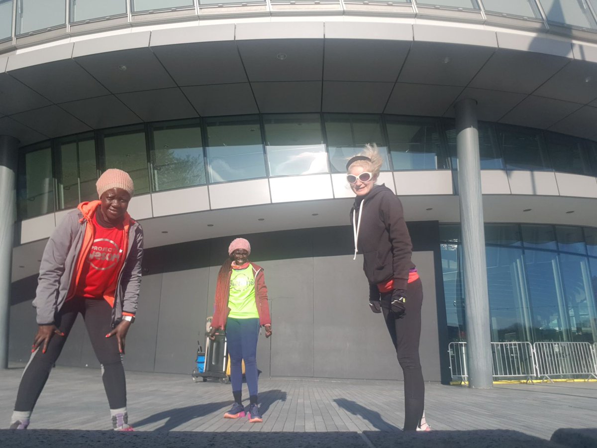 Hannah Kokoschka (@hannahkokoschka) on Twitter photo looking like I'm about to take off into the sky! (or, certainly my ponytail) Love Wednesday <a href="/Proj_AwesomeLDN/">Project Awesome London</a> #freefitness #zoom workouts and a bonus to do with the lovely <a href="/Ocaka/">Josephine Ocaka</a> and Jayne in the #sunshine ! looking like I'm about to take off into the sky! (or, certainly my ponytail) Love Wednesday <a href="/Proj_AwesomeLDN/">Project Awesome London</a> #freefitness #zoom workouts and a bonus to do with the lovely <a href="/Ocaka/">Josephine Ocaka</a> and Jayne in the #sunshine !
