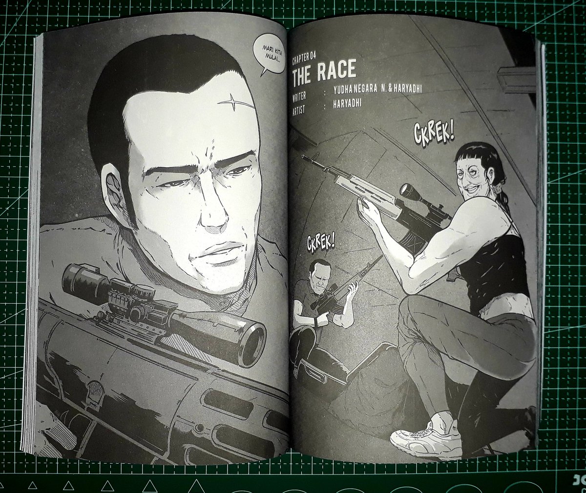 Menambah koleksi cergam/komik lokal.

Bundel cergam Jitu (vol 1 - 4) dari <a href="/reoncomics/">re:ON Comics</a> 

Karya Yudha Negara Nyoman &amp; Haryadhi