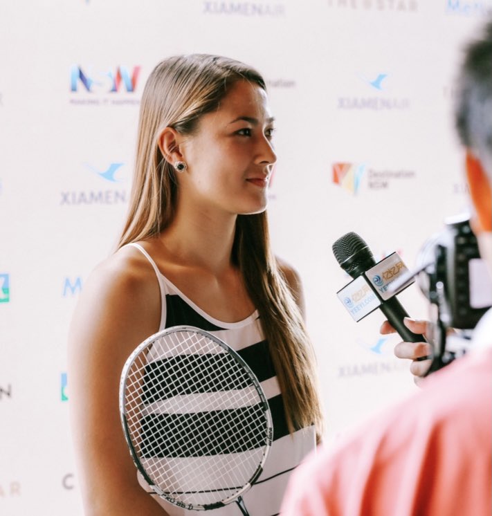 Visiting schools and running clinics to share my stories and experiences has been so rewarding to show others what badminton really is.🏸@PickStarAU Book me here for clinics, events, ambassadorships: pickstar.pro/au/our-stars/3…  🔗
#ad