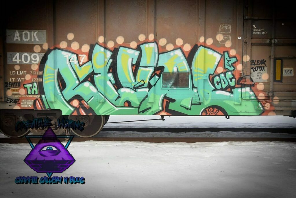 CreativLabz's tweet photo. New photo on @Flickr: —RIVAL— #benching #graffiti #wasp #traingraffiti #benchingtrains #freights #benchingfreights #bench #trains #art #freightgraffiti #heaven #benchmode #jigle #rollingcanvas #trackside #benchingfr #railroad #graffitiart #benchingsteelgiants #train #graffitip https://t.co/F1nebFqkzT