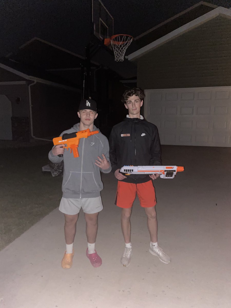 Up the score😈😈<a href="/spudnerf21/">Moorhead Nerf War 2021</a> #team2 #firstblood