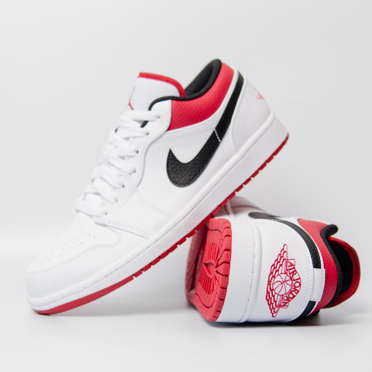 Ad: Men's Air Jordan 1 Low 'White 