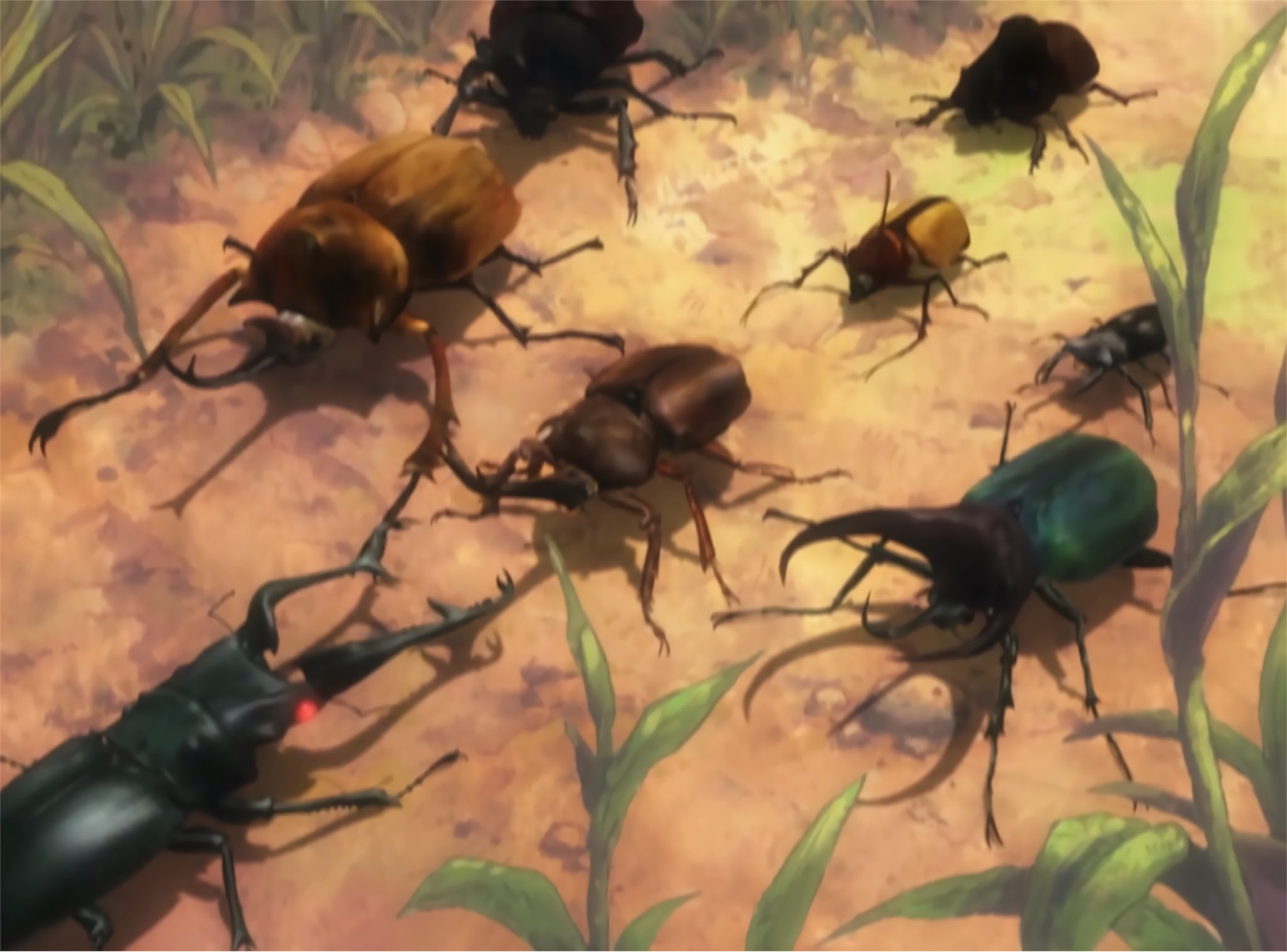 Twitter 上的 ヒロノブ アニメ 甲虫王者ムシキング 森の民の伝説 第26話 夕日の輝き のあのムシたちの森と第話 甲虫 コレクター でのパラダイス ホビーのパラダイスの森と比較したら 26話の森の方がよっぽどパラダイスだと思います なぜなら ムシたちが戦いを