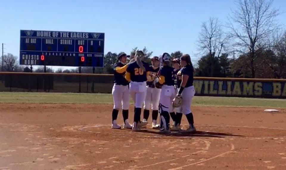 OKWUeagles_SB's tweet image. Not another team in the country I’d rather be with heading into a Conference Tournament!
🦅🥎🦅🥎👀👀