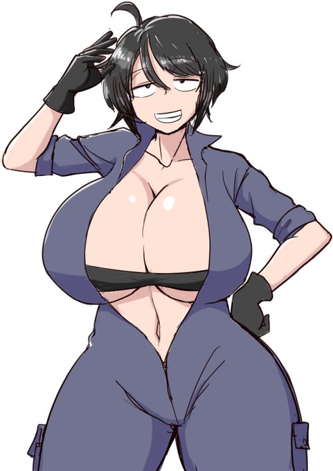 お題箱経過 型落中子さん カラーラフ 