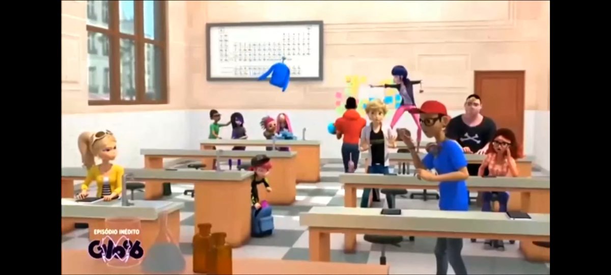 Hahha we all know that we're Chloé at this scene😆👌😼🤣🤣