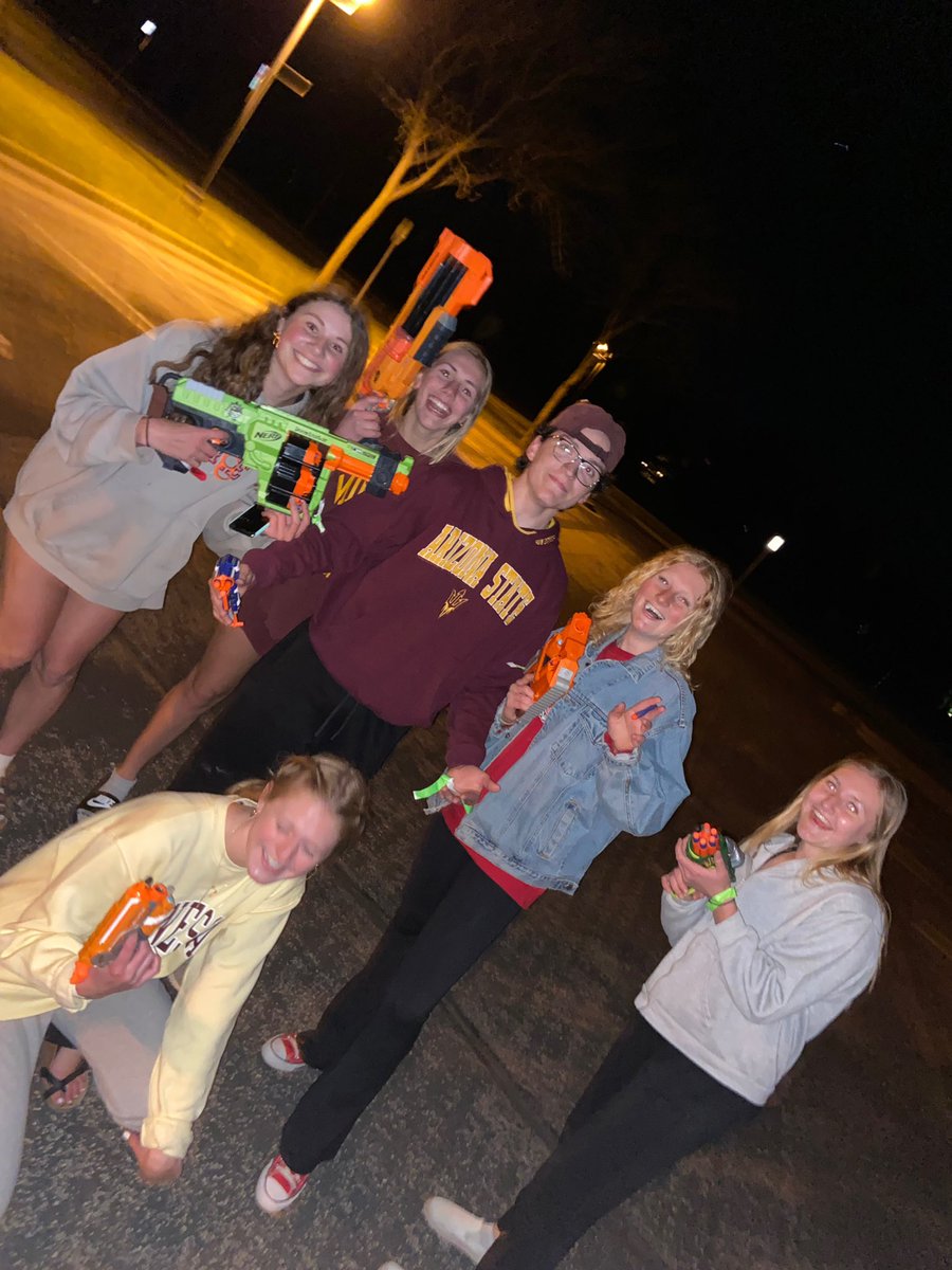 Ketchem gets corned by the ladies <a href="/Ricky_Nerf21/">Ricky Spanish</a> with the help of <a href="/MamasShoot/">Shoot Mamas</a>