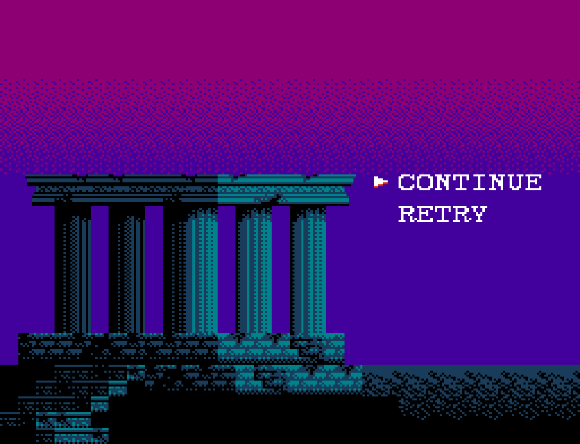 Grahamtams's tweet photo. Battle of Olympus is #Vaporwave AF https://t.co/YRlRDlguMn