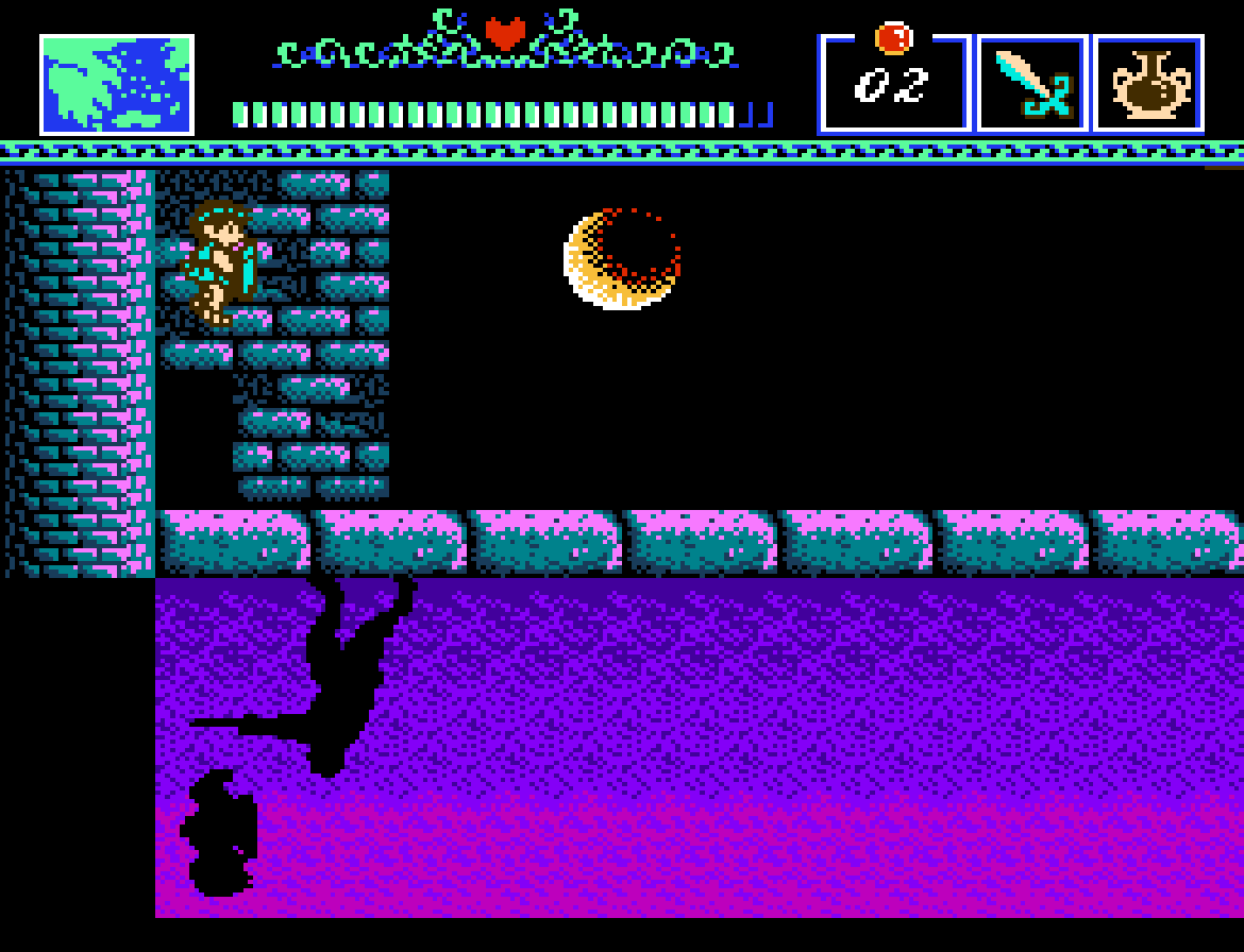 Grahamtams's tweet photo. Battle of Olympus is #Vaporwave AF https://t.co/YRlRDlguMn