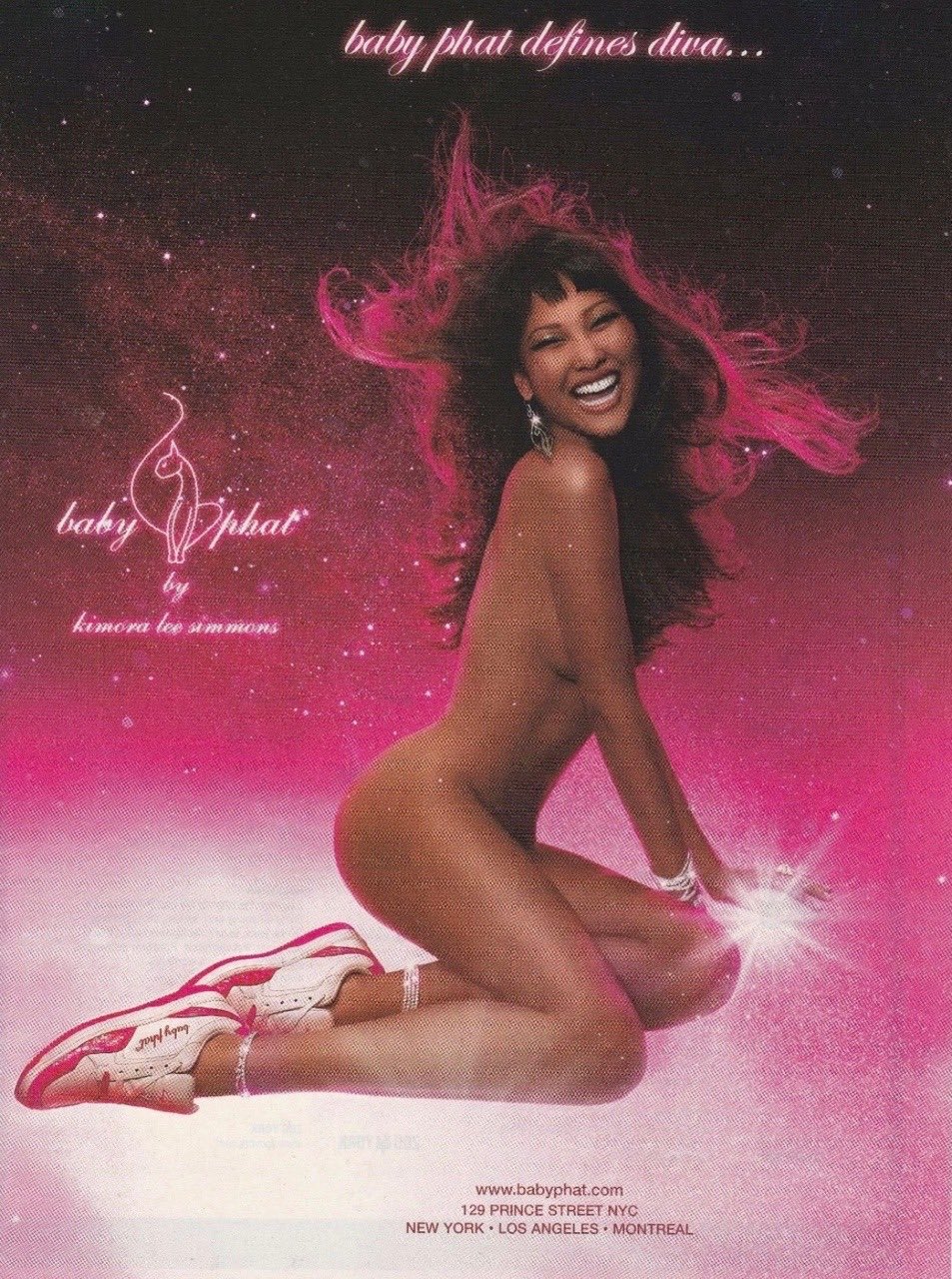 Happy bday to my role model kimora lee simmons <3 