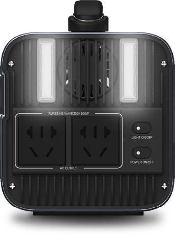 Check out our newly developed portable #power station/solar generator/power bank with over 500 cycle life, supporting fast charge
Power (AC): 600W
Voltage (AC): 220 50Hz/110 50Hz/110 60Hz
Working temperature: -10~45℃  
Dimension: 240*176*146 #Camping #roadtrip #Emergency