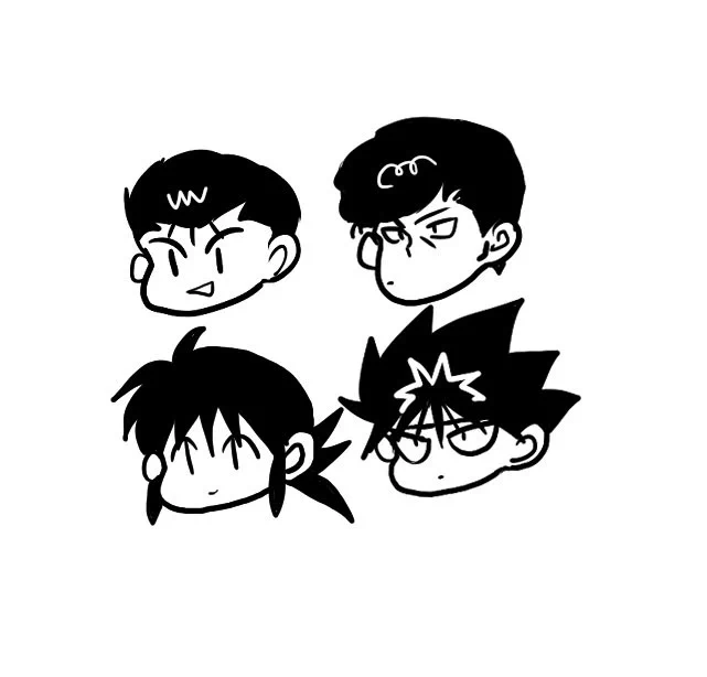 H×H水見式から幽白キャラ考えてみた〜〜〜〜(何やってんの〜〜w)

100%その系統にはならんから難しいけど、…違うかな?自信はない笑

それはそうとミニ絵可愛く描けた❤︎ 