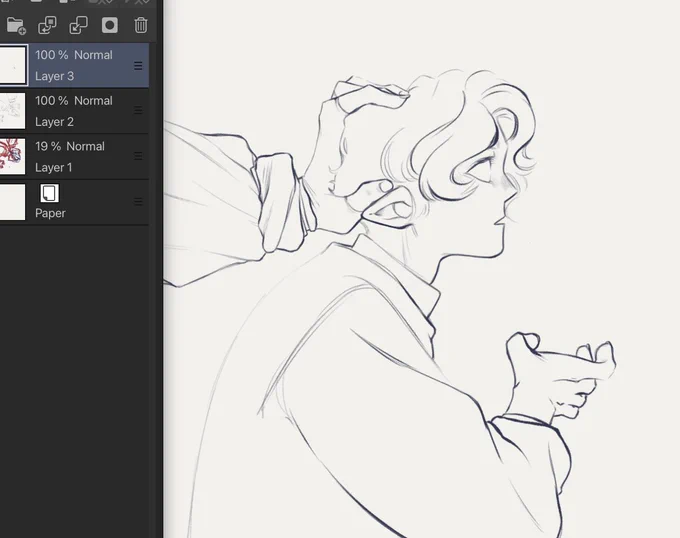 lineart so pretty much just kiss it 