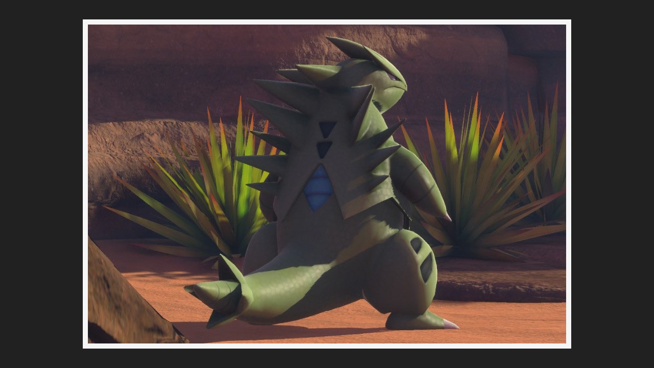 おいらるま Newポケモンスナップのお気に写真 背中で語るバンギラス Newポケモンスナップ T Co Tzwm2dmvnf Twitter