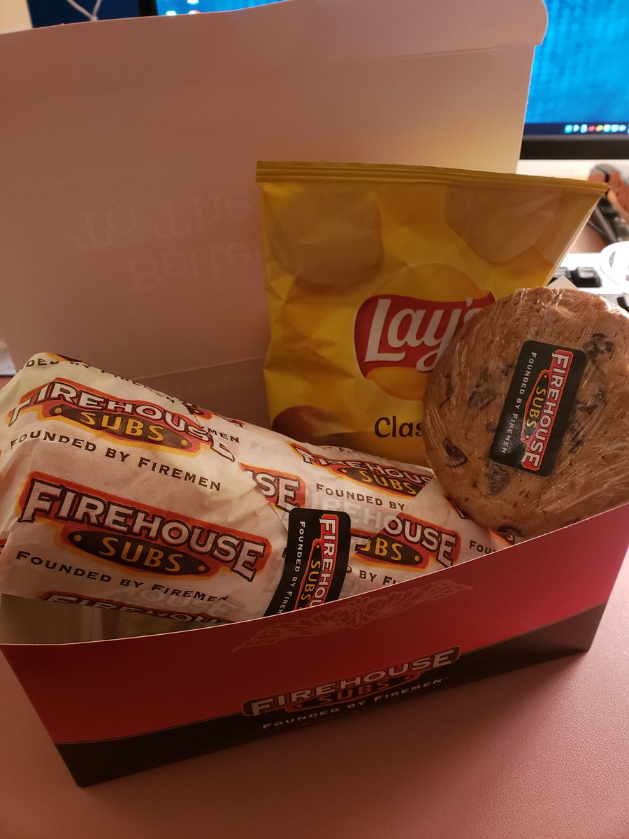 Our administrator <a href="/KimFoleyEDU/">Kimberly Foley</a> is awesome! Thank you for lunch today. #TEACHERAppreciationWeek2021 <a href="/FHGES/">Forest Hills GES</a>