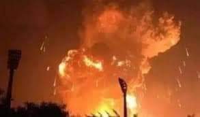 أرتفاع عدد ضحايا الصاروخ الصيني في الهند إلى 10 الاف قتيل و25 ألف جريح والوضع خارج عن السيطرة والحكومة تعلن حالة الطوارئ  .. 

#المحور 🔥✌️