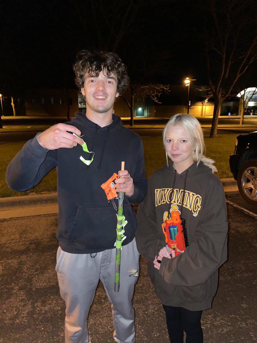 Christian kills a twin @channerf21