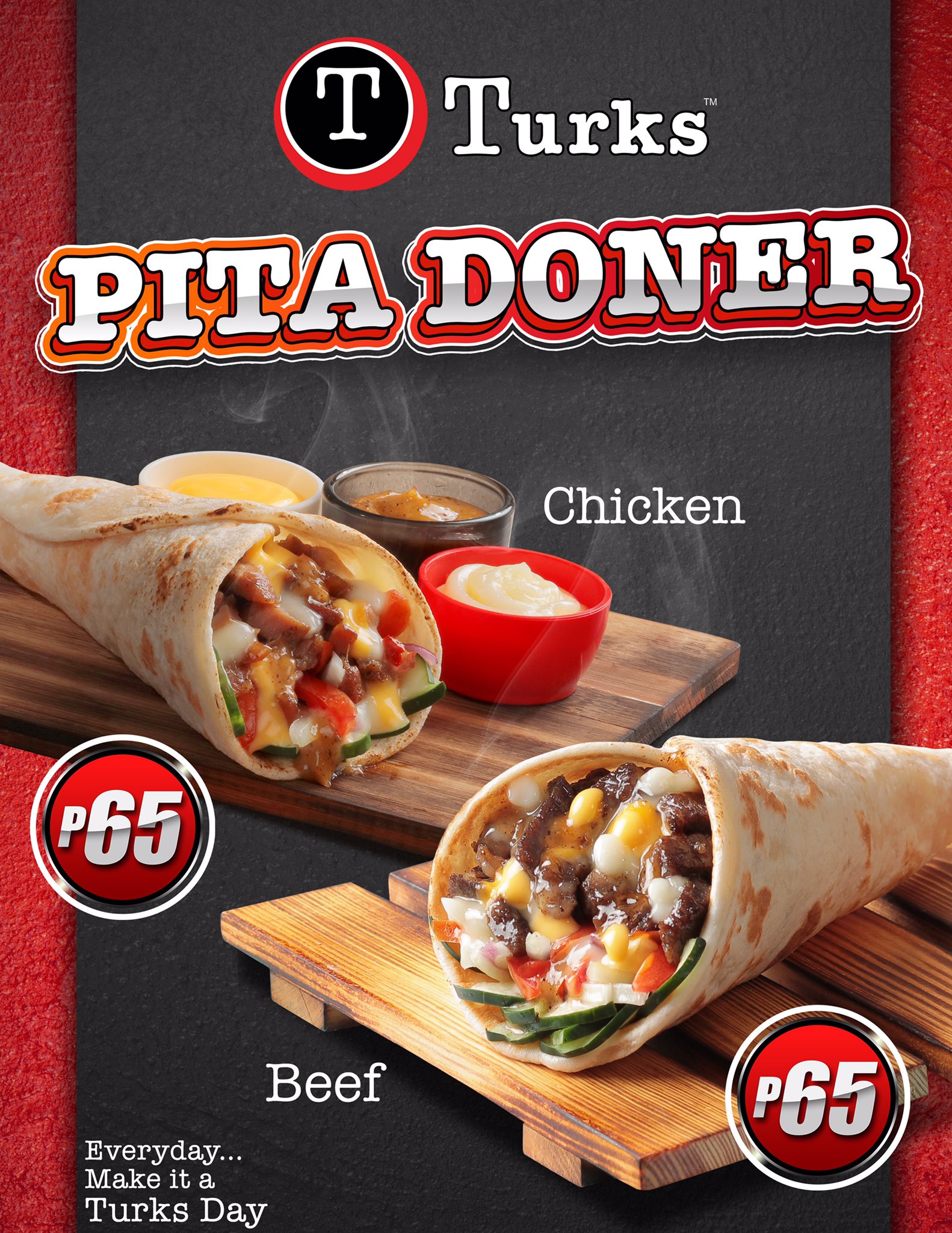 Turks shawarma price deals