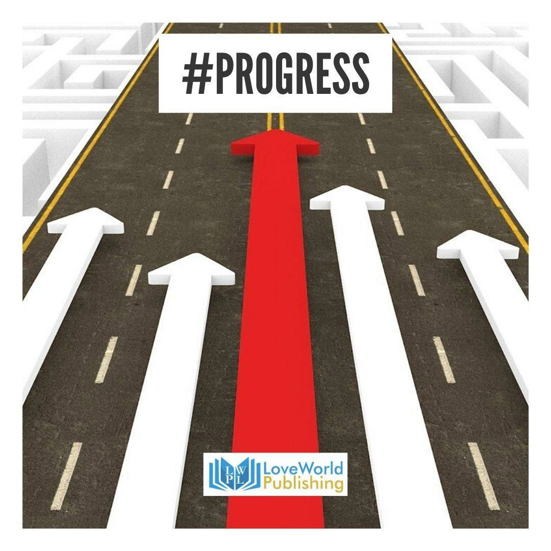 lwplofficial's tweet photo. SUSTAINABLE PROGRESS

1 Timothy 4:15 let us know that meditating on the #wordofGod is the guarantee to #SustainableProgress. Paul wrote to Timothy: "practice these things and devote yourself to them, in order that your progress may be seen by all".
#LoveWorldPublishing #LWPL https://t.co/YxJLLslL6L