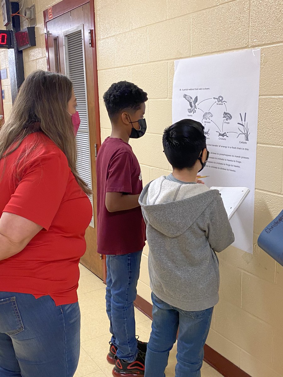 Math and Science in the hallways @CCISDHoustonES! Ss collaborating and justifying their thinking! @lead4ward playlist strategies @brikbee and Ms. Moreno @CCISD @yvonne_hein @CJFern711 @ZoniLOPEZ