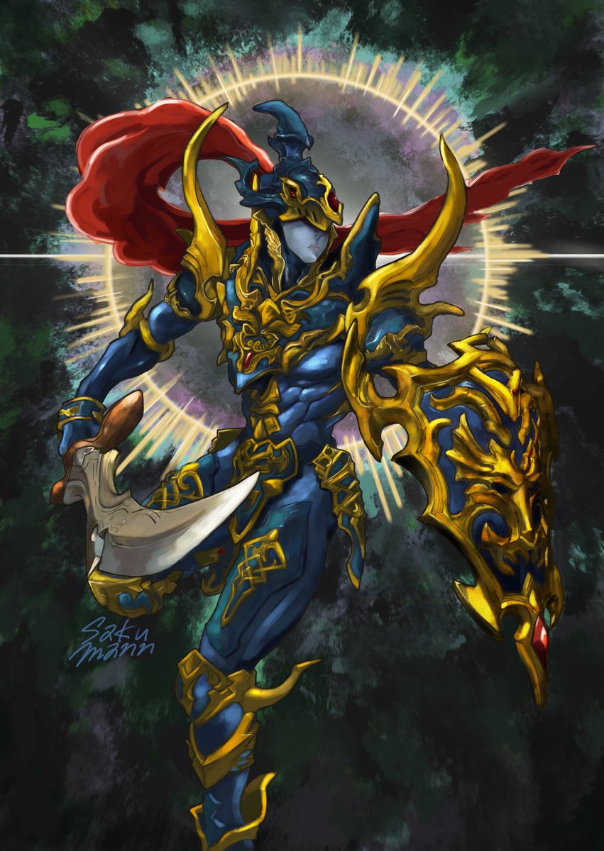 saku_mann's tweet photo. GW中ずっと描き進めて遂にカオスエンペラードラゴン完成〜🐉
先日のカオスソルジャー描いてから対にしたくて装飾とか付け加えて描きました🔥
#遊戯王 #遊戯王OCG #遊戯王好きと繋がりたい #イラスト #イラスト好きな人と繋がりたい #遊戯王デュエルリンクス https://t.co/nEAat0jACK
