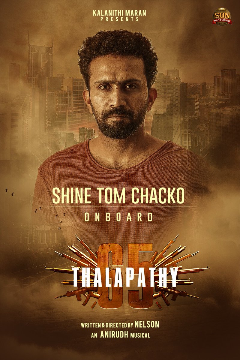 #Love , #Kurup , #OperationJava fame Malayalam actor  #Shinetomchacko on board for #Thalapathy65