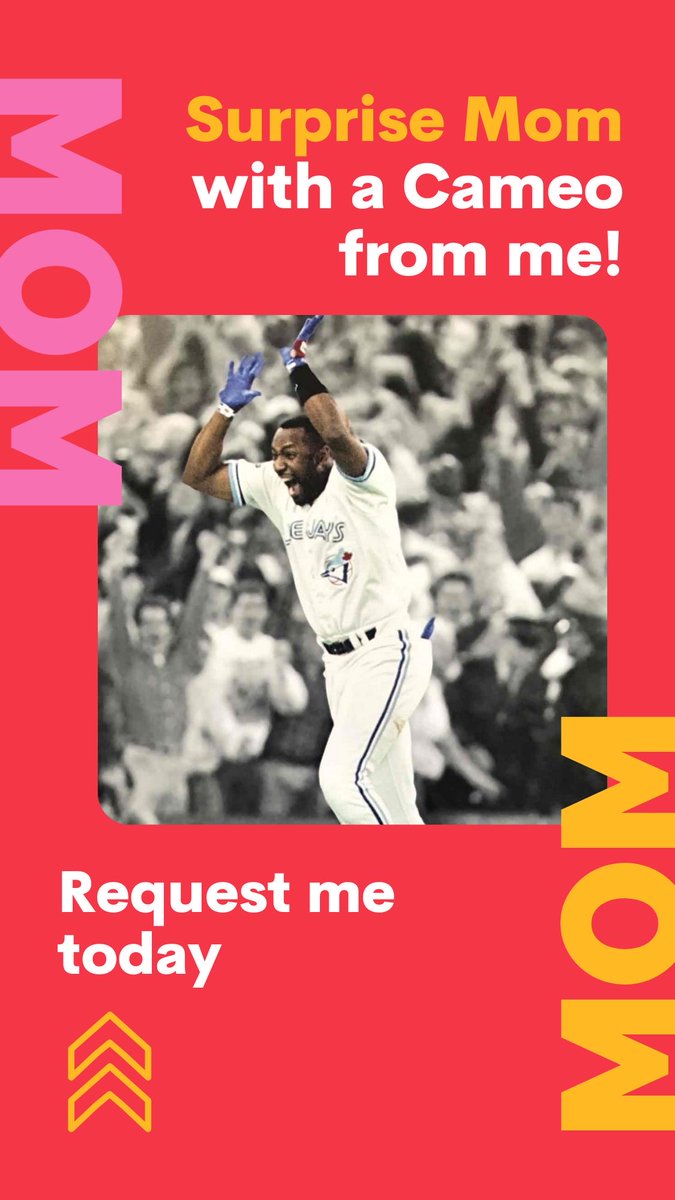 It’s Mother’s Day. Still time to get your request in.