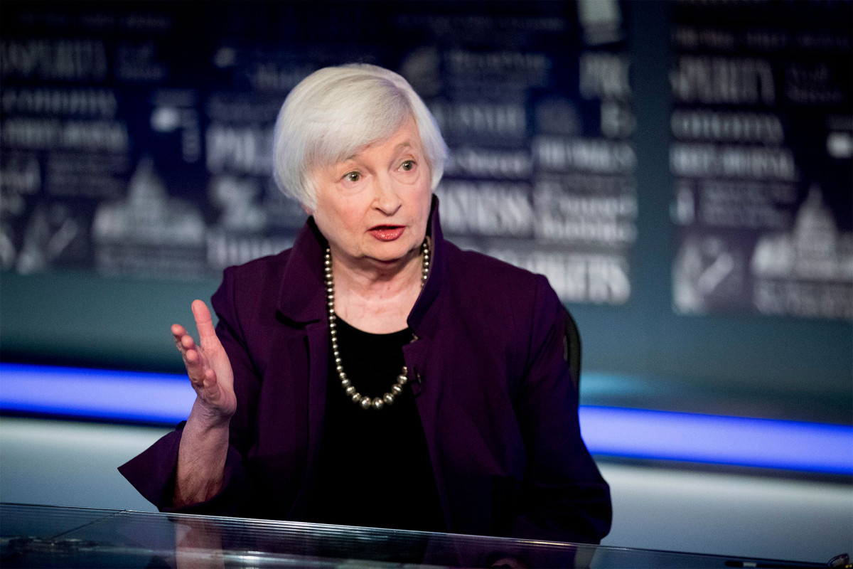 Janet Yellen clarifies inflation comments after roiling Wall Street