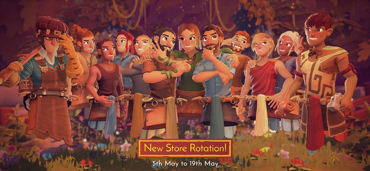 townshiptale's tweet photo. It's rotation time!!! 🥰😎

As the sunset paints summer rising skies with windswept clouds and radiant light, a beautiful gold layers the land with dazzling displays at the edge of night.

Let us know your thoughts of this rotation and  what you’d like to see next in.  👇🤔👇 https://t.co/72sLpzHkEU