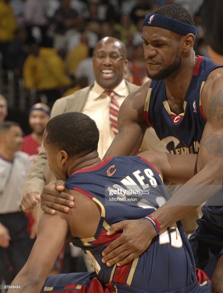 damon jones lebron james