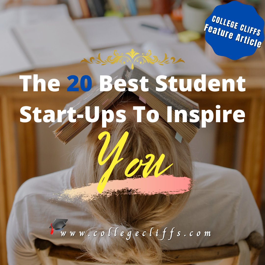 As a college student, your main goal is to finish your studies, and it remains that way until you earn your degree!⁣
⁣
For more about the featured article, visit: ⁣collegecliffs.com/best-student-s…

#collegecliffs #featurearticle #entrpreneurs #startups #studentstartups