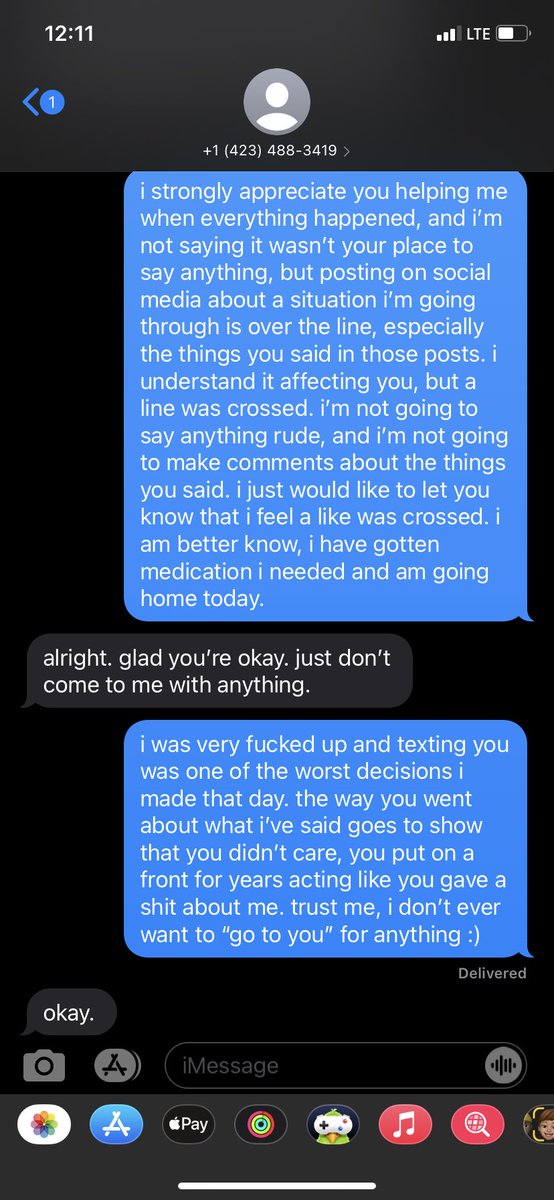 michael_karpy's tweet photo. i don’t want attention and i don’t want pity for my situation, i just want people to acknowledge that most of the people in your life or in your past will say whatever they want to continue manipulating you to feel like you’re in the wrong. https://t.co/KjdNktC4hK