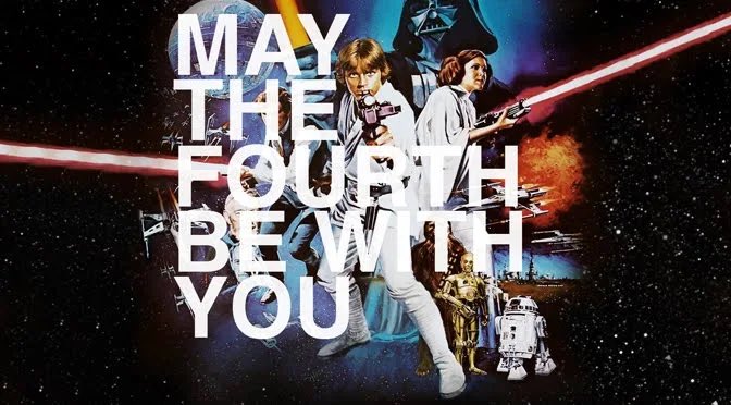 SullyRandomHero's tweet photo. Should’ve been my birthday maybe late but happy Star Wars day https://t.co/m7ApU0J18h