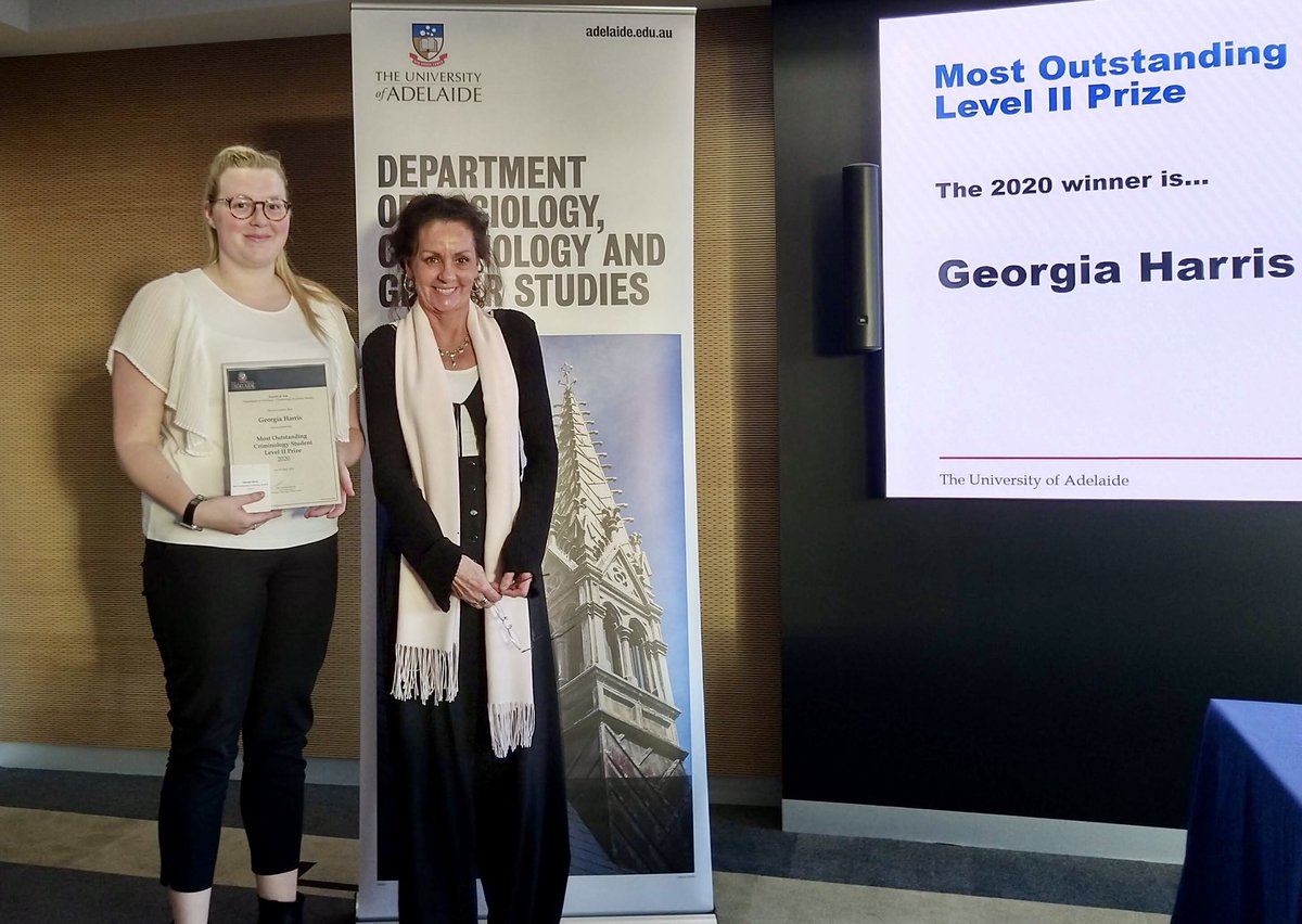 Adelaide Criminology tweet media