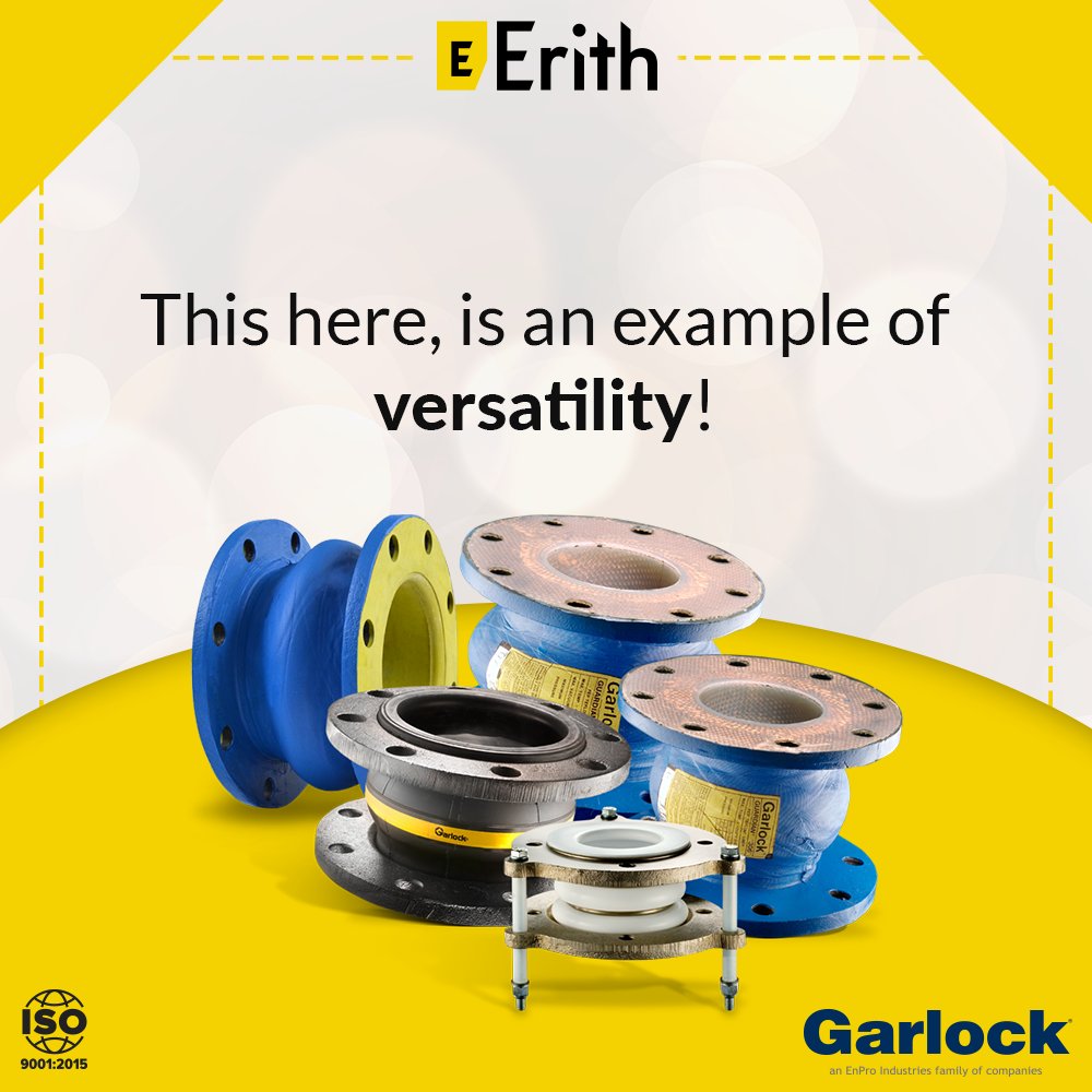 Erith Group (@erithgroup) on Twitter photo Swiftness, stability and noise reduction are just few of the features of Rubber Expansion Joint. For more information, mail us at info@erithme.com.
#oilandgasind #oilandgasworld #engineering #industrial #laborday #industry Swiftness, stability and noise reduction are just few of the features of Rubber Expansion Joint. For more information, mail us at info@erithme.com.
#oilandgasind #oilandgasworld #engineering #industrial #laborday #industry