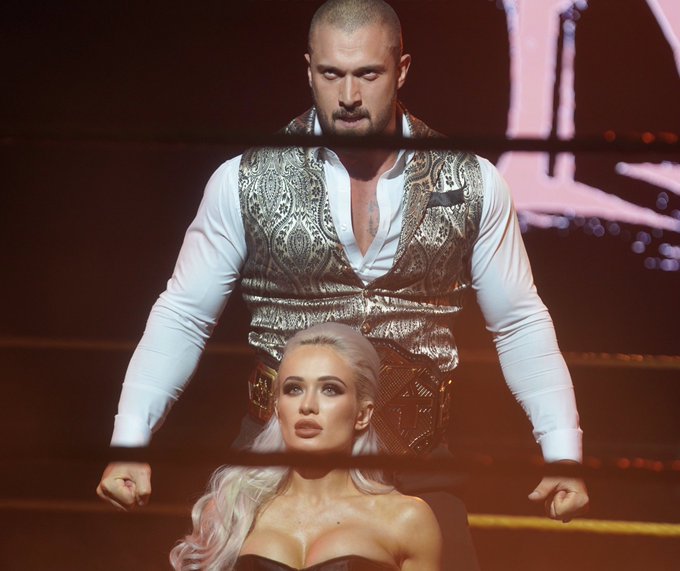 I can see the end as it begins. 🔮  All will fall.  Tick Tock.. ⏳  @wwenxt #FallAndPray https://t.co/<a href="/tag/fallandpray"class="tags"><span>#fallandpray</span></a>