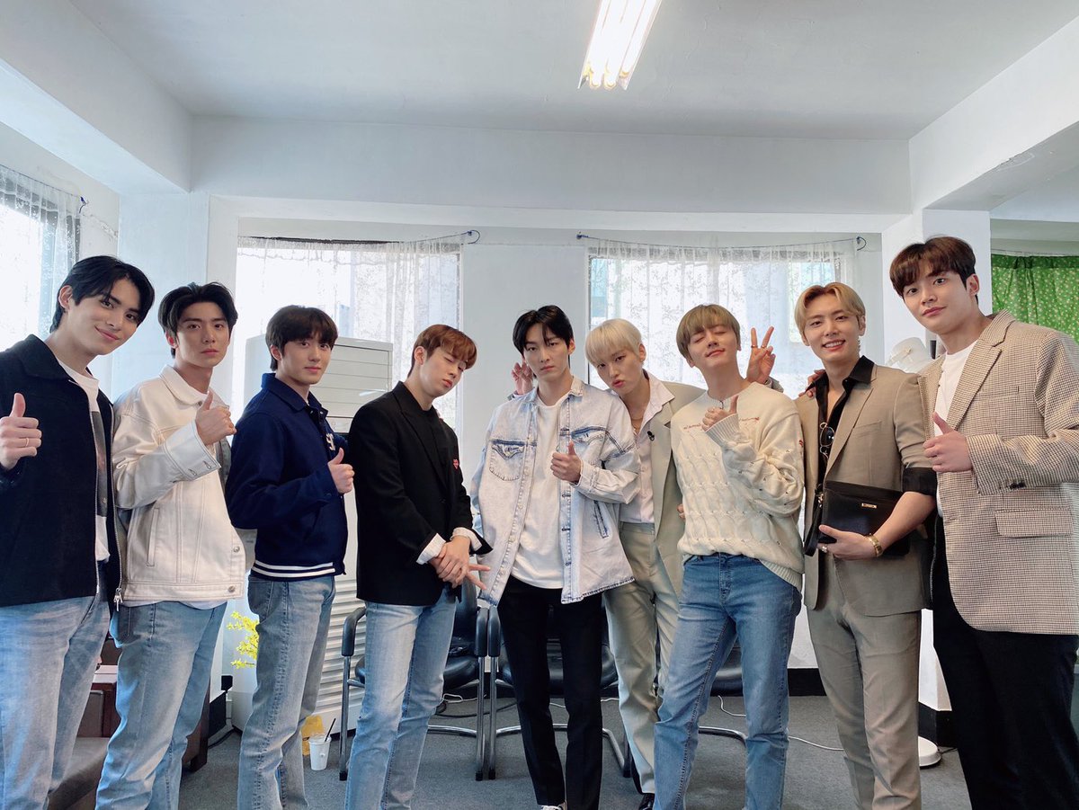 yootaeyangkr's tweet photo. ot9 these days🥰🥰 https://t.co/9rz7ABytTJ