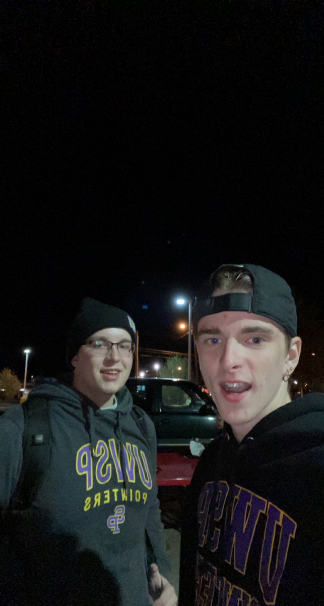 cloinsnothere's tweet photo. Wills wanted to go to kwik trip, like every other night i swear. 118 #UWSPGivesBack #UWSP #UWSPDayOfGiving #UWSPDOSChallenge https://t.co/m6oHUL0aac