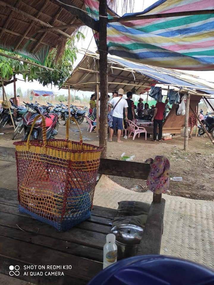 Polices are guarding the Gambling houses,are increasing more and more after the coup, in ShweKu, Kachin State. #May5Coup  #WhatsHappeninginMyanmar