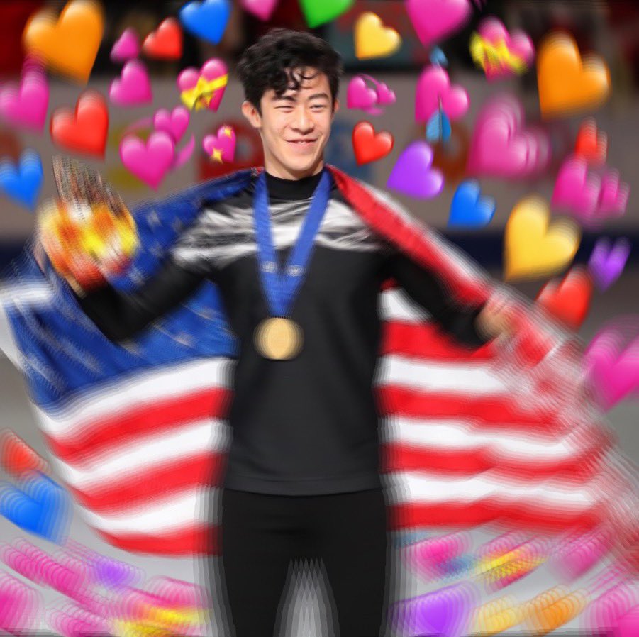 Happy cinco de mayo! also happy birthday to nathan chen I guess... 