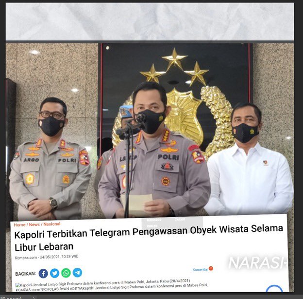 POLRESTA BANYUWANGI tweet media