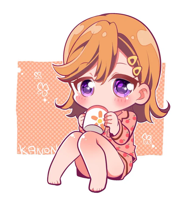 パジャマかのんちゃんかわゆ🥰🥰🥰 