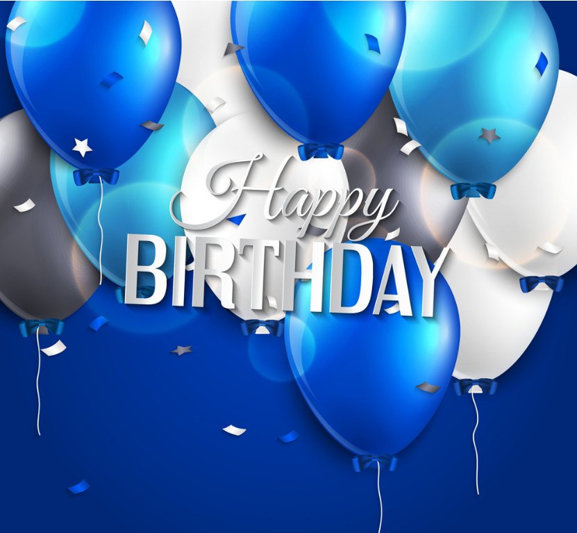   Happy Birthday 